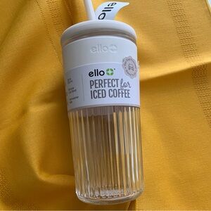 Ello 18oz Glass Travel Mug